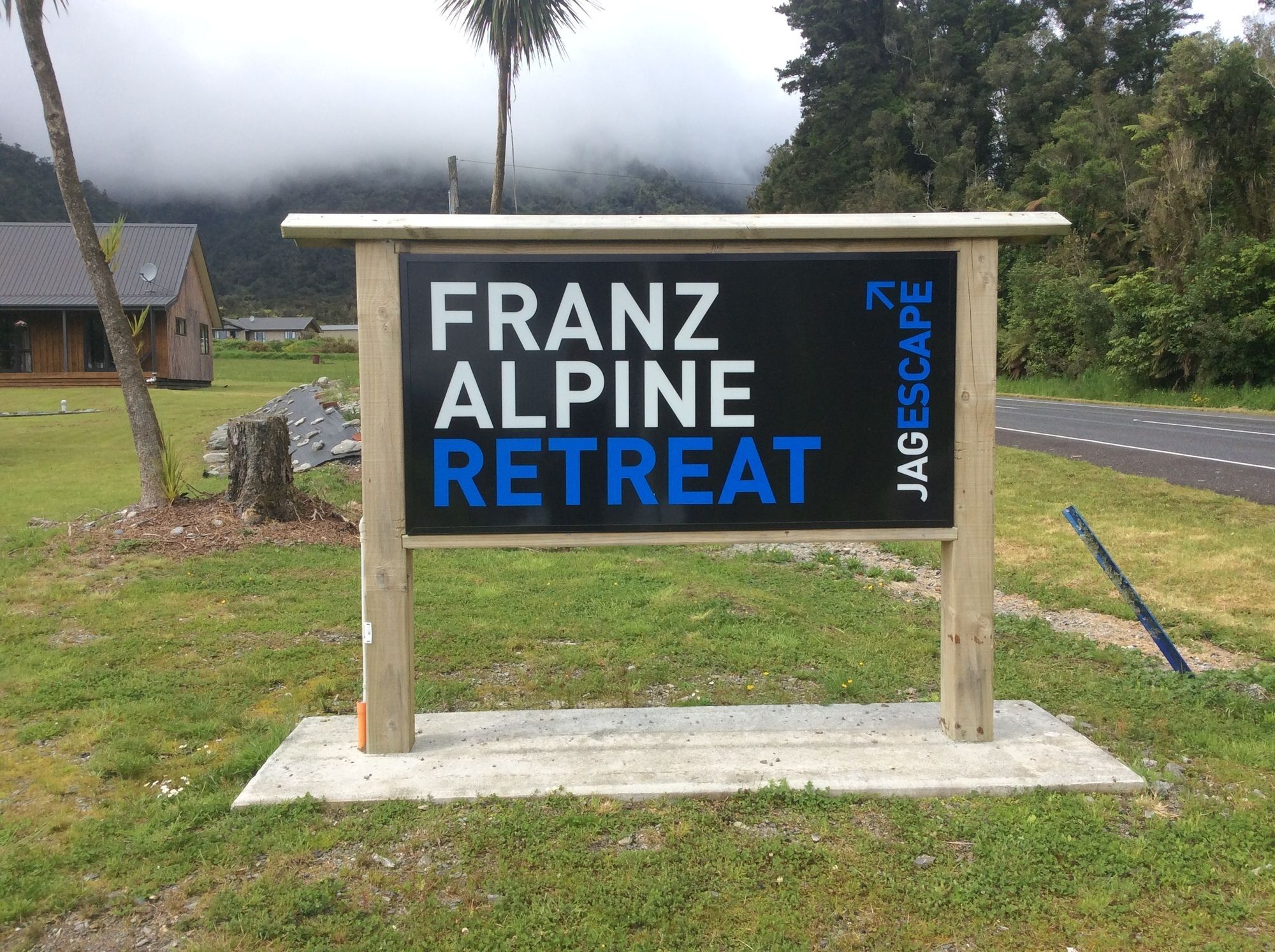 Franz Alpine Retreat Motel Dış mekan fotoğraf